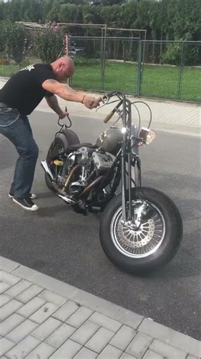 Kick Start EVO Harley Davidson