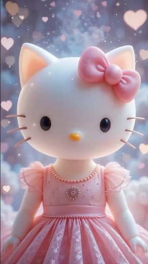 Horror Version of Hello Kitty #scary