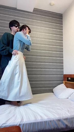 浮いた( ᷇࿀ ᷆ )‬ #日常 #カップル #カップルの日常 #おすすめ #おすすめにのりたい #🦥🦭