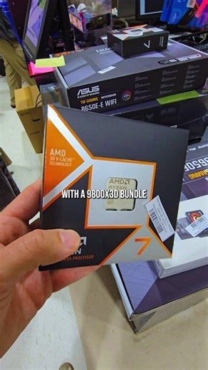 My Brother and I took a trip to Micro Center to both upgrade our PCs, we ended picking up the Ryzen 7 9800x3d bundle with the B650 E-E motherboard and I might have also splurged on a DJI Osmo Pocket 3... #microcenter #pcbuild #pcupgrade #9800X3D #osmopocket3 | YourPersonalGeek