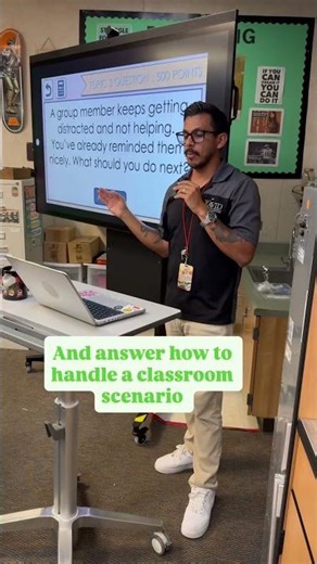 Fun game to review expectations #classroomteacher #classroommanagement