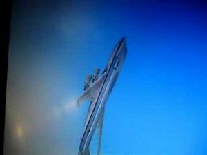 Boeing 747 Looping