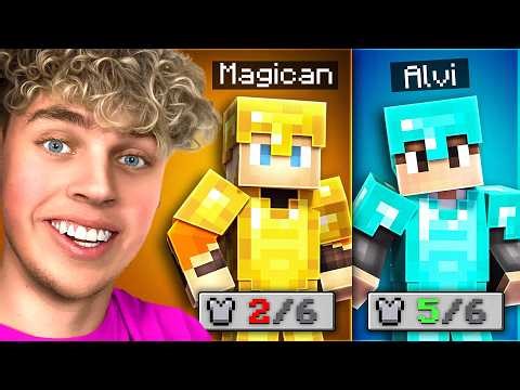 Who will be the FIRST to collect all the armor (Creator Battle)