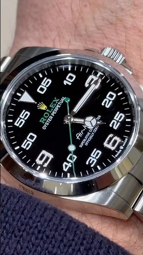 Rolex Air-King 126900 Clasp - watch the full review! #Rolex #AirKing #OysterLock #Clasp #Review