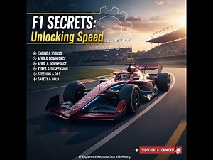 How an F1 Car Works – Complete Guide for Racing Fans