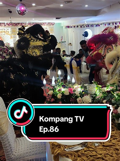 Kompang TV Ep. 86 Wedding India Muslim Dengan Persembahan Tarian Singa & Kompang Melayu #fypviraltiktok #kompang #fyppppppppppppppppppppppp #fypシ゚viral #fyp @B40M40 Sh0p @johnharith @afiz5773 @Mr.Baginda @Shahboyot @Selipar_Hanyut🎭® @irihkuzififaz