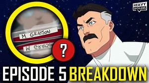 Invincible episodes 5 breakdown & ending explained review | Easter eggs & comic book differences