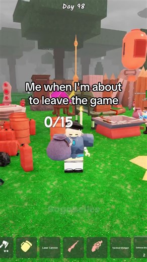 Again #roblox #robloxgames #games #gaming #gameplay #reels #instagram #facebook #99nightsintheforest | Gogobelles