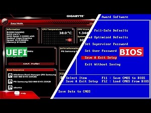 3. Hướng dẫn cài đặt thông số cơ bản cho BIOS - UEFI