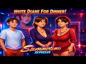 "SUMMERTIME SAGA 0.20.16: 🥳 Dinner with Diane"
