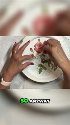 Easy Furniture Flip: Fusion Paint Transfer Magic! #shorts