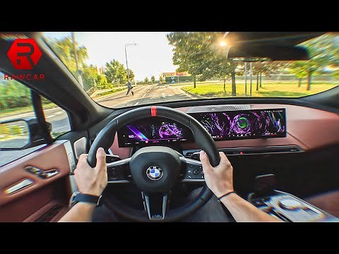 2025 BMW iX M70 Individual - POV Test Drive