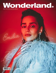 Wonderland Magazine Winter 2019 Covers (Wonderland Magazine)