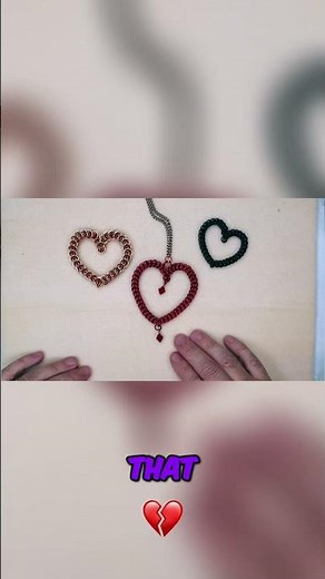 💖 How to Make a Full Persian Heart | Foxtail Chain Maille Jewellery Tutorial