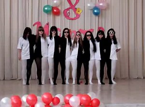 танец ломающий мозг