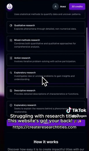 Create Research Titles Effortlessly with Symph AI