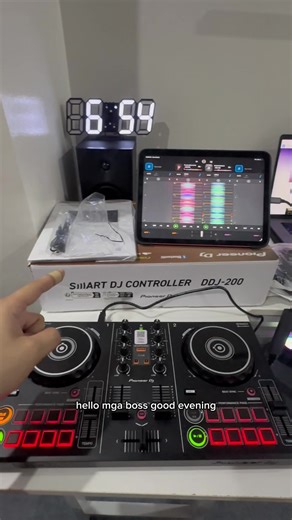 TUTORIAL KUNG PAANO NGA BA I-CONNET SA CELLPHONE ANG DJ CONTROLLER? #djcontroller #eclipseph #fyp #dj