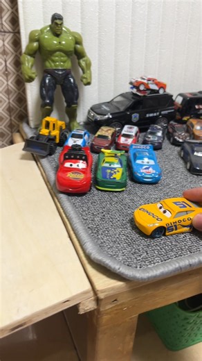 Mobil mobilan mobil balap excavator bus tayo oleng Tractor Part 27 #shorts #mobilmobilan #toys