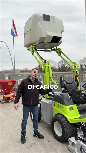 Grillo 2200 TS: taglio e affilatura 💪🏻 #giardinaggio #fardin #fardinmacchine #macchinari