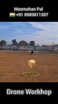 Drone Delivery parcel Dropping Target practice by Manmohan Pal #drone #quadcopter