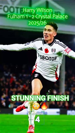 Harry Wilson’s STUNNING Goal vs Crystal Palace 🤯🔥