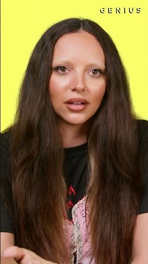 JADE describes the freedom she felt by writing "Angel Of My Dreams" for her younger self #Genius