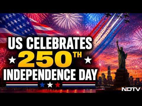 US Independence Day | Spectacular Fireworks Light Up US Skies As Nation Celebrates Independence Day