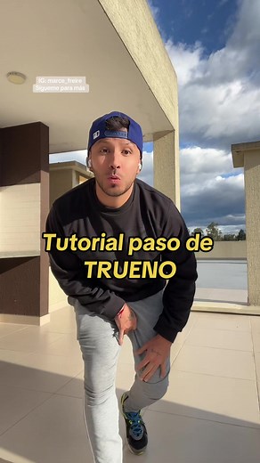 Tutorial paso de Trueno: Aprende el pasito de baile fácilmente