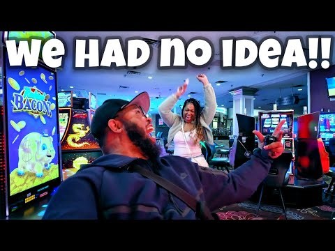 We Had No Idea This Empty Casino Would Let Us Win HUGE!!
