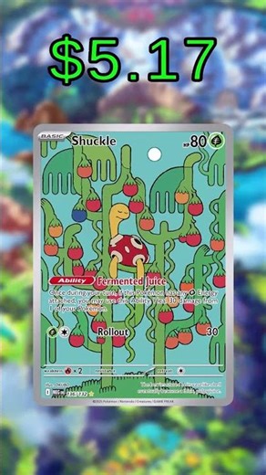 Top 16 Shuckle Cards (Most Expensive) English December 2025