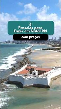 NATAL, Rio Grande do Norte: TOP 5 Tours with Prices (subject to change) #natal #travel #beach