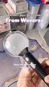 Concert ready in 40 seconds 💜 Sync your ARMY Bomb with Weverse like a pro ✨ Save this — you’ll need it! Share this with Army🤗. . . . . . #armybomb #btsarmy #btsreel #Weverse #btsconcert #concertprep #armylife #btsguide #kpoptutorial #ArmyTutorial #btsworldtour #btsupdate #kpopreels #btsfandom #reelstutorial (ARMY Bomb connection How to connect ARMY Bomb Connect ARMY Bomb to Weverse ARMY Bomb Weverse tutorial BTS ARMY Bomb setup Weverse ARMY Bomb guide BTS light stick connection ARMY Bomb Bluet
