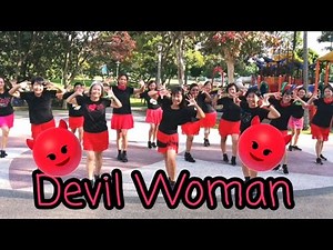 Devil Woman Line Dance October 2021
