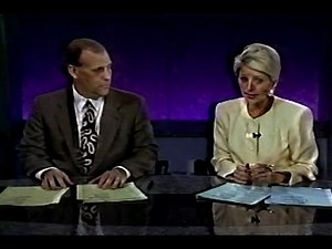 WWL TV Channel 4 Eyewitness News at Six New Orleans June 8, 1994