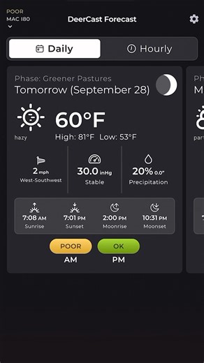 5K views · 22 reactions | When timing is everything… get the edge. The Command Pro App now integrates DeerCast to give you real-time deer movement forecasts alongside your camera data — all in one place. #StealthCam #CommandPro #DeerCast | Stealth Cam | Facebook