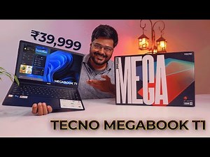 📦 Tecno MegaBook T1 "Unboxing and Review": 💪 Power and Performance up to Intel i7 and 16GB RAM! 💻