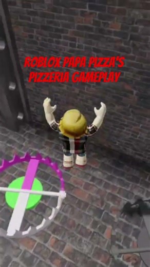 Roblox - Papa Pizza's Pizzeria GamePlay #gamingvideos #roblox #robloxedit
