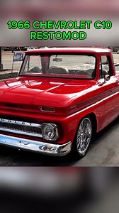 115K views · 3.6K reactions | 1966 Chevrolet C10 Restomod. #Chevrolet #c10 #restomod #60s | USA Old Trucks | Facebook