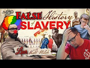 Reacting to Matt Walsh's abuse of slavery history (w/ Mr. Beat)