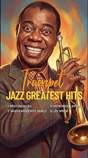 Trumpet Jazz Greates Hits 🎺 #jazz #music #classicsmoothjazz #smoothjazzmusic