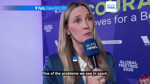Women's Forum 2025 in French capital highlights fight against violence in sport