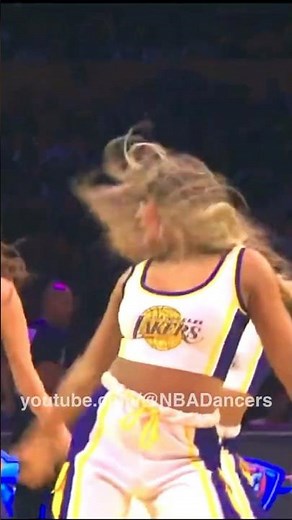 Laker Girls 4/19/25 "LA Mix" dance performance #lakergirls #nbadancers #lakers