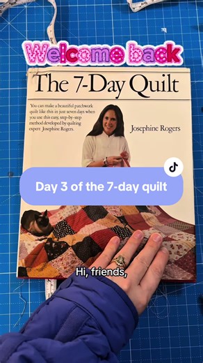 Quilting Update: Progress on Day 3 of My First Quilt