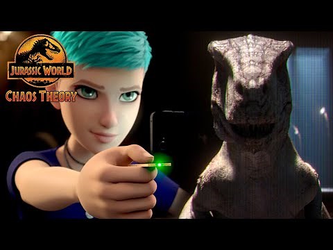 Brooklynn Stands Up to the Atrociraptors! | JURASSIC WORLD: CHAOS THEORY