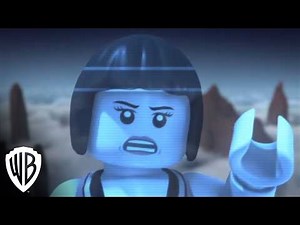 LEGO Ninjago Rebooted | Battle For New Ninja City "Bad News" | Warner Bros. Entertainment