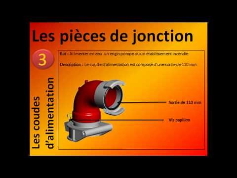 Pièces de Jonction des Sapeurs Pompiers