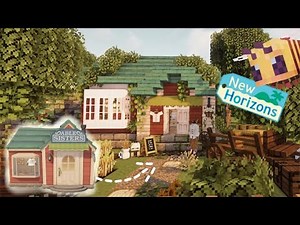 🔴 Recreating Animal Crossing On Minecraft!