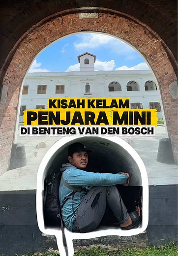 Menelusuri Sejarah Penjara Mini di Ngawi