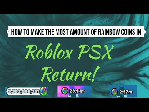 Fastest Rainbow Coin Method in Roblox Pet Simulator X Return!