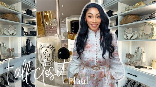 Fall Closet Haul + New Luxury Inspired Pieces